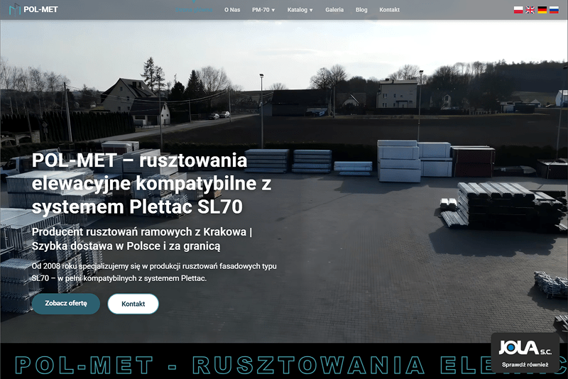 Hotel Górski - strona internetowa